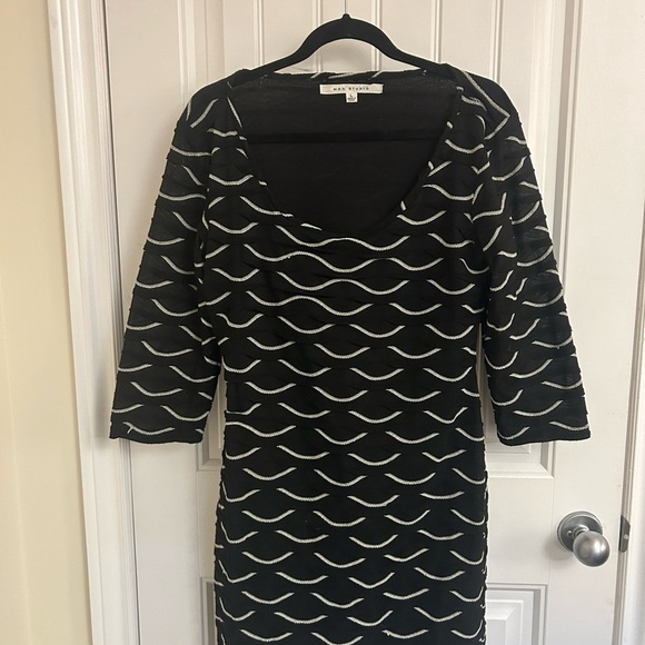 Max studio size L dress excellent cond. all Talbots MS and Ralph L dresses 4/100 - Picture 4 of 7